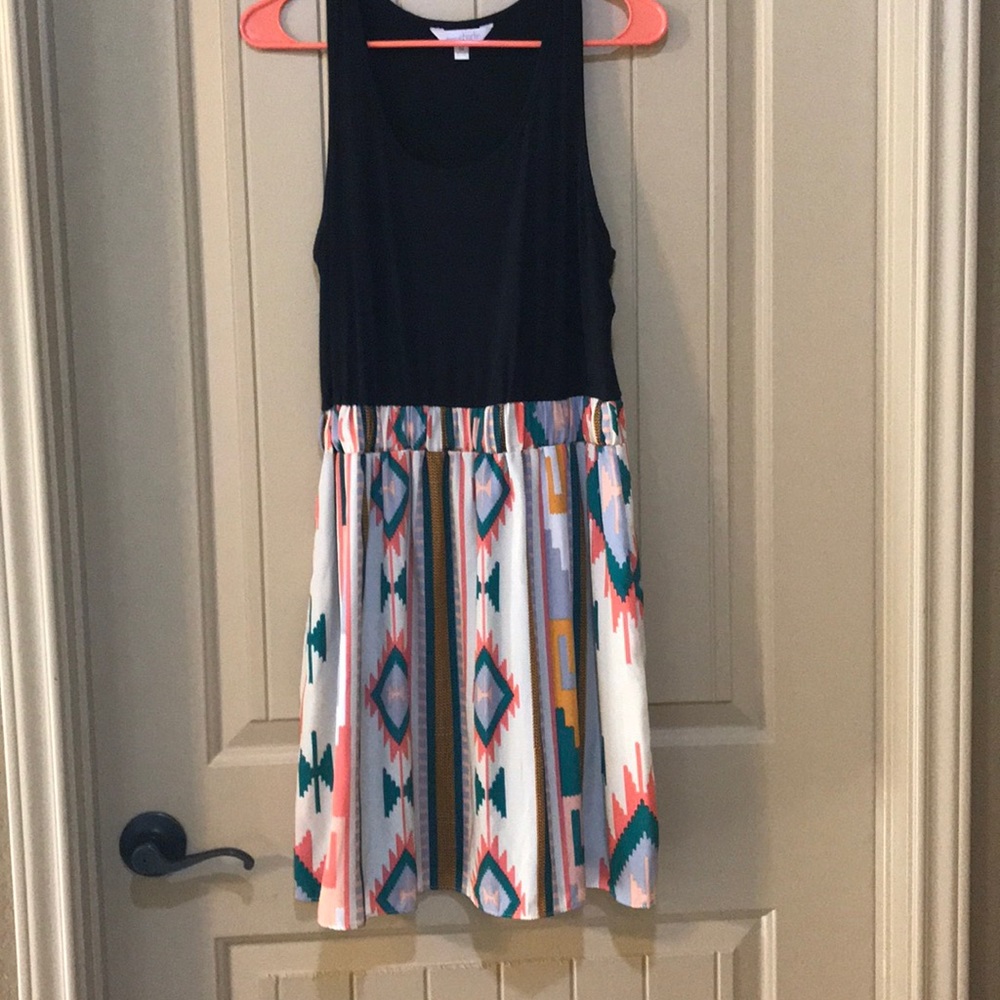 aztec dress
